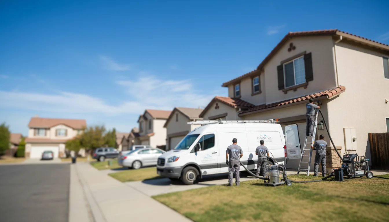 Air Duct Cleaning in Discovery Bay, CA near me